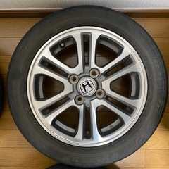 タイヤホイールセート　軽自動車4本の画像