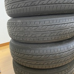 タイヤホイールセート　軽自動車4本の画像