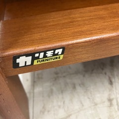ロ2509-530 カリモク家具 木製オープンラック 飾り棚 希少オールドカリモク ヴィンテージ品 大人気のオールドカリモク入荷しました！！ ご予約はお早目に！！ 中古の画像