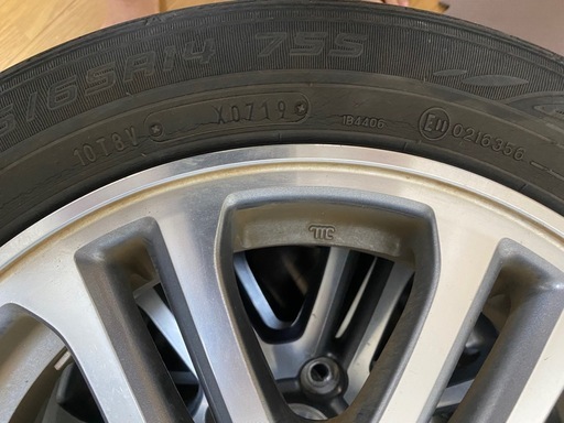 タイヤホイールセート　軽自動車4本