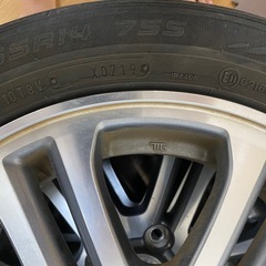 タイヤホイールセート　軽自動車4本の画像