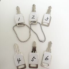 OKAMURA/オカムラ 6人用 スチールロッカー 鍵付き★幅90㎝×奥行51.5㎝×高さ179㎝★近隣配送無料 買取帝国 朝霞店の画像
