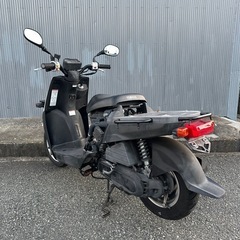ヤマハ　ギア　UA06J インジェクション車　レストアベース グリップヒーター付き　Uberとか宅配に！ジョグやビーノ系のエンジン搭載 最短で即日の配送も可能ですのでご相談ください　説明をよく読んで！　転売OK 好きにしてくださいな！Pay ペイでもOKの画像
