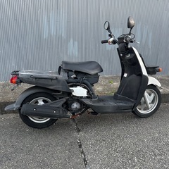 ヤマハ　ギア　UA06J インジェクション車　レストアベース グリップヒーター付き　Uberとか宅配に！ジョグやビーノ系のエンジン搭載 最短で即日の配送も可能ですのでご相談ください　説明をよく読んで！　転売OK 好きにしてくださいな！Pay ペイでもOKの画像