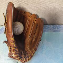 一般軟式　内野用　グローブ　Three Star　台湾製の画像