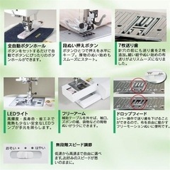 【ジャングルジャングル岸和田和泉インター店】☆未使用品☆ シンガー コンピューターミシン SN-771 レギュラーサイズ SINGER ミシン 家電 和泉市 堺市 岸和田市 泉大津市 高石市 泉北郡熊取町の画像