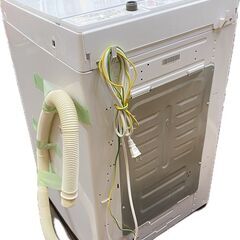 ジ414/ 東芝 TOSHIBA 全自動洗濯機 4.5㎏ AW-45M7 2020年 ステンレス脱水槽 パワフル洗浄 つけおきコース洗浄 残時間表示の画像