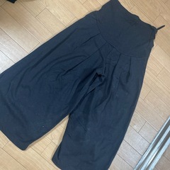 マタニティデニム、ワンピースの画像