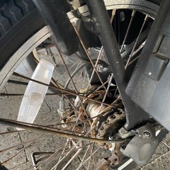 お譲りさき決定しました★電動自転車の画像