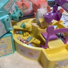 【お渡し決定済み】すみっコぐらし みんなでキャンディきゃっち。　メガハウスの画像