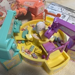 【お渡し決定済み】すみっコぐらし みんなでキャンディきゃっち。　メガハウスの画像