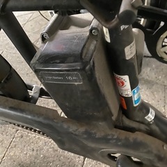 お譲りさき決定しました★電動自転車の画像