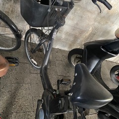お譲りさき決定しました★電動自転車の画像