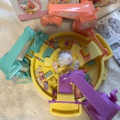 【お渡し決定済み】すみっコぐらし みんなでキャンディきゃっち。　メガハウスの画像