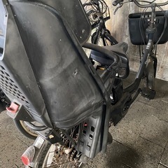 お譲りさき決定しました★電動自転車の画像