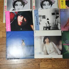 昭和の歌姫セット / 山下久美子 庄野真代 水越けいこ レコード まとめて ＃SET002の画像