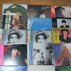 昭和の歌姫セット / 山下久美子 庄野真代 水越けいこ レコード まとめて ＃SET002の画像