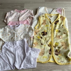 女の子　子供服　まとめ売り　 80センチ　秋冬用　3３点セットの画像