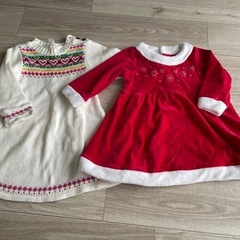 女の子　子供服　まとめ売り　 80センチ　秋冬用　3３点セットの画像