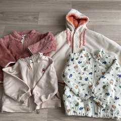 女の子　子供服　まとめ売り　 80センチ　秋冬用　3３点セットの画像