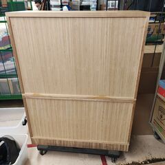 【引取限定】高級 桐たんす 7段 和タンス 整理箪笥 大容量 衣装ケース 着物収納 チェスト 飾り金具 おしゃれ 和モダン 大阪 羽曳野の画像