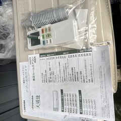 東芝　エアコン　RAS-J281 RY の画像