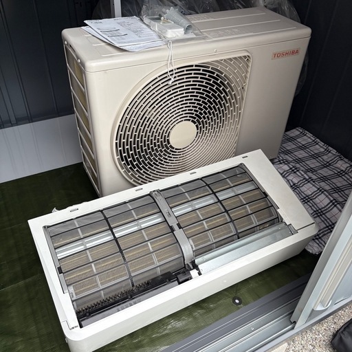 東芝　エアコン　RAS-J281 RY