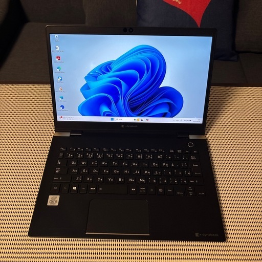 DynabookG83/FR第10世代i5-10210U＋SSD256GB＋メモリ16GBwebカメラ/長時間バッテリー/オフィス