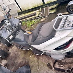 スズキ　CJ44A バイク　現状の画像