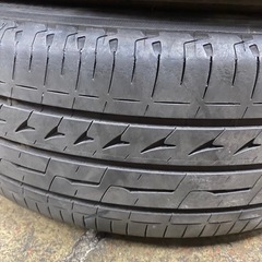 185/55r16レグノbridgestone2023年製と純正ホンダホイール4本セットの画像