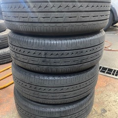 185/55r16レグノbridgestone2023年製と純正ホンダホイール4本セットの画像