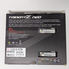 G.Skill TridentZ Neo 8GBx2の画像