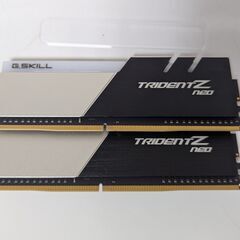 G.Skill TridentZ Neo 8GBx2の画像