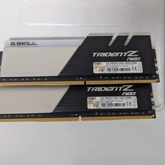 G.Skill TridentZ Neo 8GBx2の画像