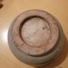 ボウル　壺　　直径25cm高さ14.5cm　の画像