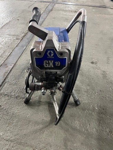 グラコ　エアレス塗装機