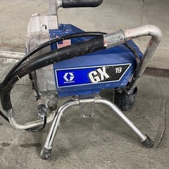 グラコ　エアレス塗装機の画像