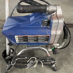 グラコ　エアレス塗装機の画像