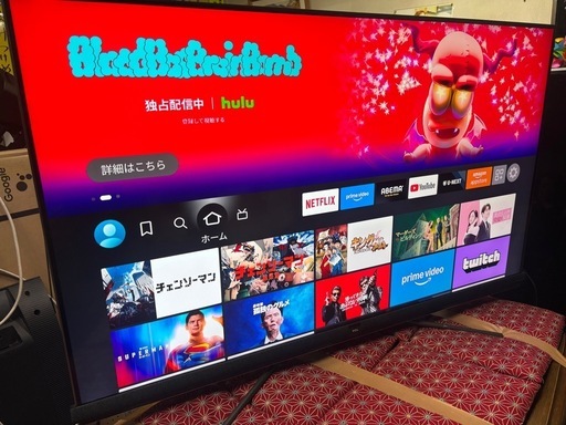 TCL 55C8 4K 量子ドット スマートテレビ サウンドバー搭載 美品 TCL 55C8 4K 量子ドット スマートテレビ サウンドバー搭載 美品