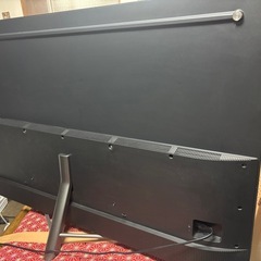 TCL 55C8 4K 量子ドット スマートテレビ サウンドバー搭載 美品の画像