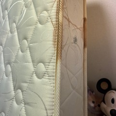 スプリングマットレスの画像