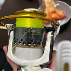 釣具　
8000番リール　6000番りーリールの画像