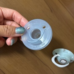 おしゃぶり　PHILIPS 0-3ヶ月　他 2個セットの画像
