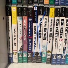 【値下げしました】PSP ゲームソフト　1本あたり　　の画像