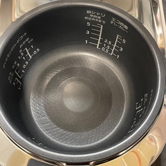 【中古】¥3,500 パナソニック5.5合炊飯ジャー【II197】の画像