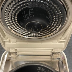 【中古】¥3,500 パナソニック5.5合炊飯ジャー【II197】の画像