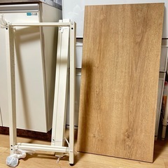 【無料】テーブル ライトナチュラルの画像