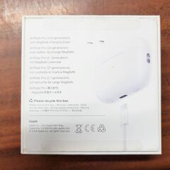 【店頭引き取り限定】Apple  AirPods Pro（第2世代） MagSafe充電ケース(USB-C)付き MTJV3J/Aの画像