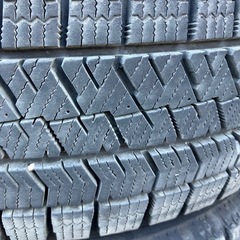 20年製 165/65r14 スタッドレス　ホイール付きの画像