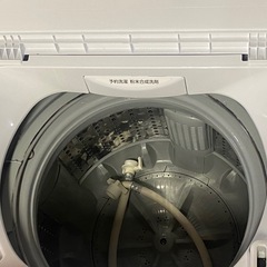 ※ 洗濯機　TOSHIBA 東芝　4.5kg AW-45M7 2020年製　動作品の画像